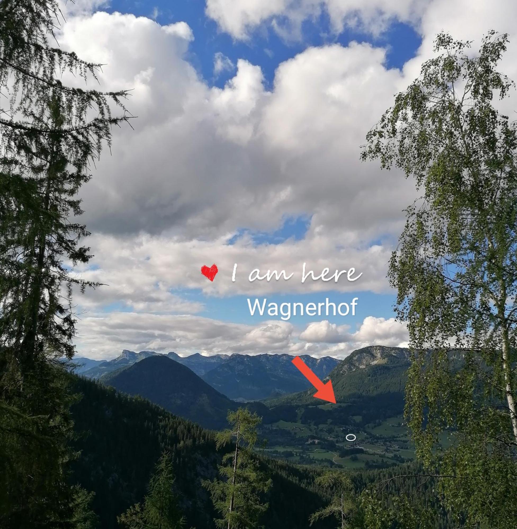Wagnerhof Vila Pichl bei Aussee Exterior foto